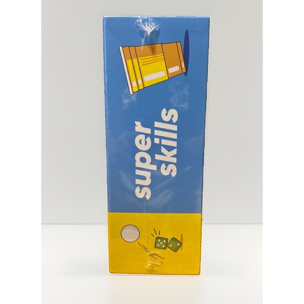 NEW SEALED! Super Skills An Action-Packed Challenge Game For Competitive People - Picture 2 of 11